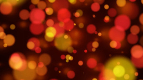 光点星光圆点飘动舞台晚会片头