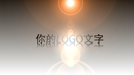 震撼灰金色图文展示AE模板