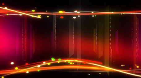 光点星光圆点飘动led舞台晚会片头