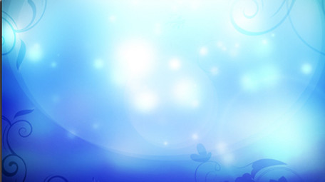 蓝色粒子光点星光圆点飘动舞台晚会片头