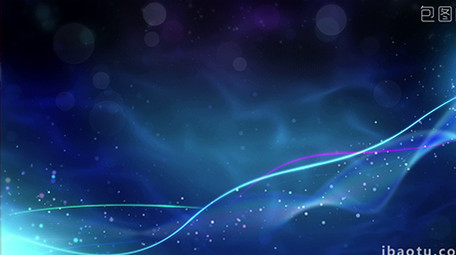 动态粒子舞台 动感舞台 快节奏