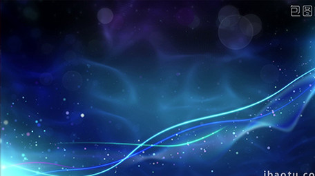 动态粒子舞台 动感舞台 快节奏