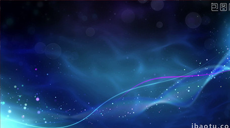 动态粒子舞台 动感舞台 快节奏