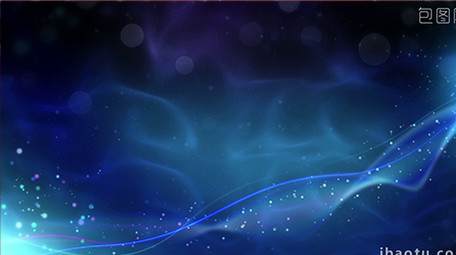 动态粒子舞台 动感舞台 快节奏