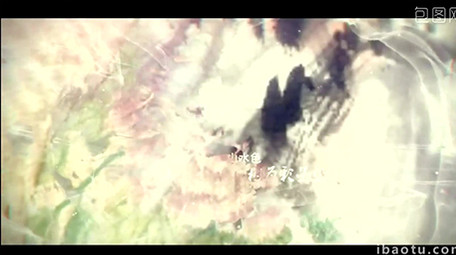 中国风水墨片头模版