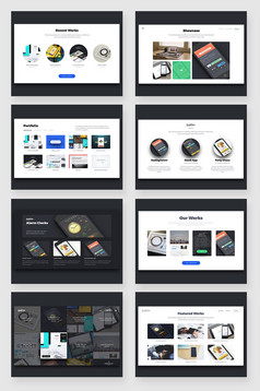 旅行社出游行程宣传单