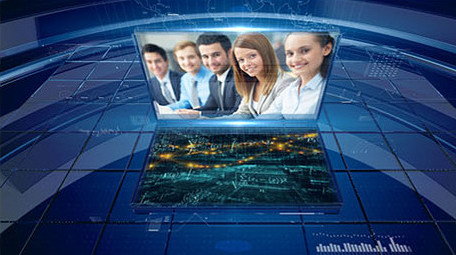 三维空间时尚科技图文展示ae模板48