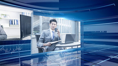 三维空间时尚科技图文展示ae模板48