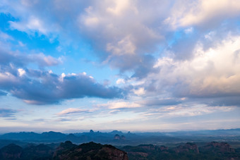 广东<strong>丹霞山</strong>航拍摄影图