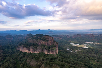 广东<strong>丹霞山</strong>航拍摄影图