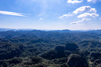 广东<strong>丹霞山</strong>航拍摄影图