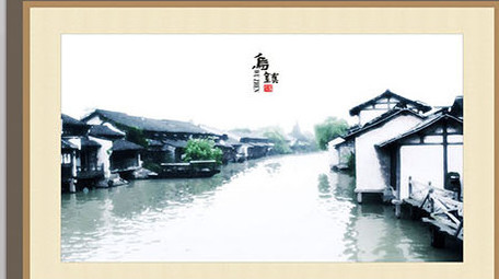 轻调江南中国风会声会影模板