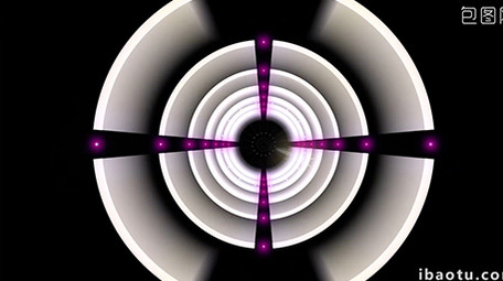 极品快节奏动感光效变幻舞台循环