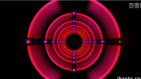 极品快节奏动感光效变幻舞台循环