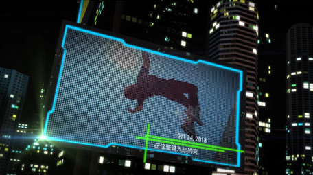 三维城市广告屏幕宣传动画图文包装AE模板