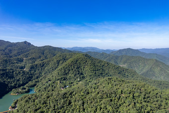 祖国大好<strong>河山</strong>肇庆鼎湖山5A景区航拍摄影图