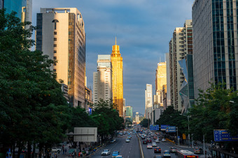 深圳城市地标建筑