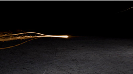 高端科技企业汇聚流光展示文字logo