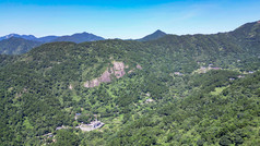 湖南南岳衡山大景航拍