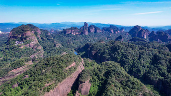 <strong>祖国</strong>大好<strong>河山</strong>广东丹霞山5A景区航拍