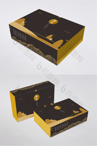 中国风古典大气茶叶包装盒图片