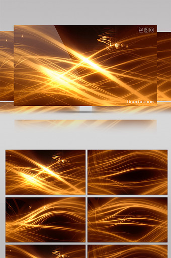 震撼粒子光线运动视频LED背景素材图片