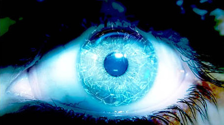 炫酷震撼眼镜穿越科技片头AE模板