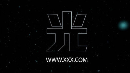 炫酷震撼眼镜穿越科技片头AE模板