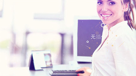 三维浪漫写真场照片相册图文动画ae模板