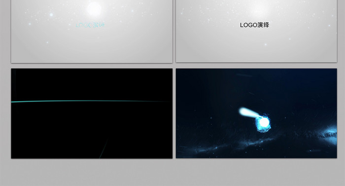 企业科技宣传AE模板图片