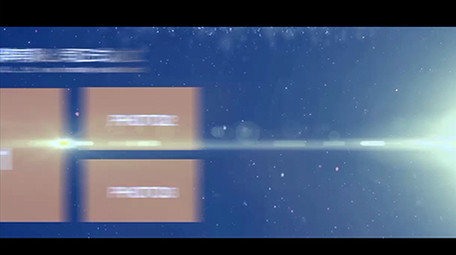 震撼大气科技年会开场企业宣传