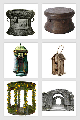 建筑图片_建筑模板下载_建筑设计素材_