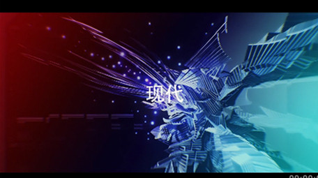 快闪文字欢快节奏踢踏信息图文展示ae模板