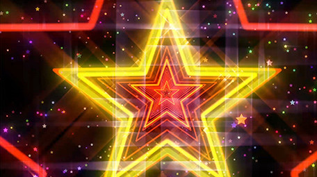 超炫快节奏灯光秀LED舞台背景视频