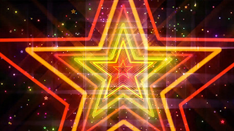 超炫快节奏灯光秀LED舞台背景视频