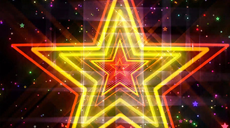 超炫快节奏灯光秀LED舞台背景视频