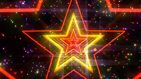 超炫快节奏灯光秀LED舞台背景视频