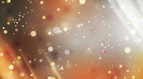 梦幻光点朦胧背景视频
