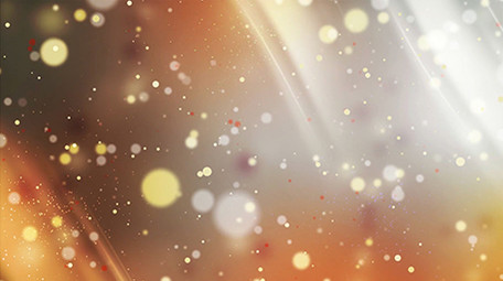 梦幻光点朦胧背景视频