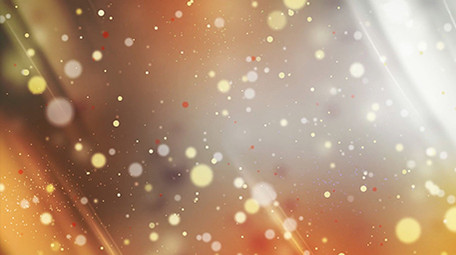 梦幻光点朦胧背景视频