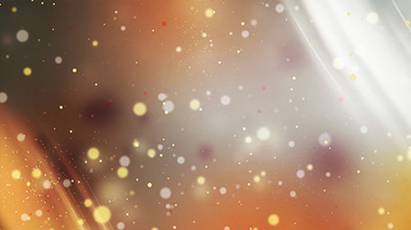 梦幻光点朦胧背景视频