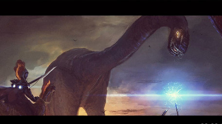 时尚动感震撼节奏鼓点快闪图文展示ae模版