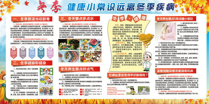 冬季健康15个小常识（冬季健康小常识100条）