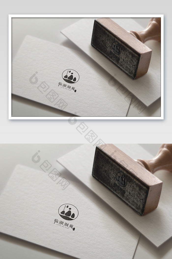 卡片名片烫金烫银印刷效果logo贴图图片图片