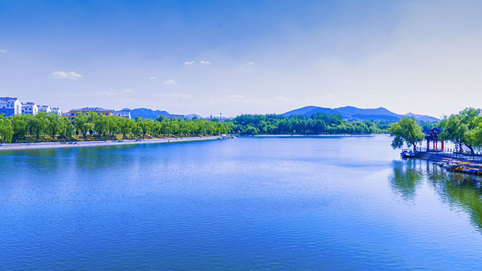 大河流水声素材