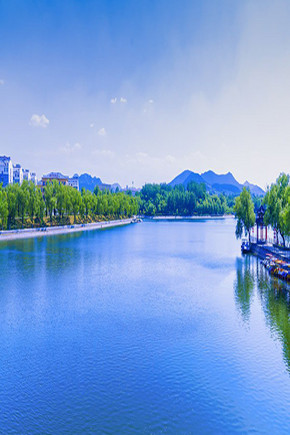 大河流水声音效图片下载