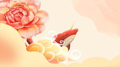 简约清新妇女节女神节女王节三八节片头