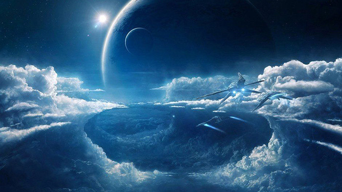 宇宙玄幻风声音效素材