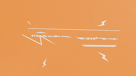 动感快节奏创意扁平化MG动画展示AE模板