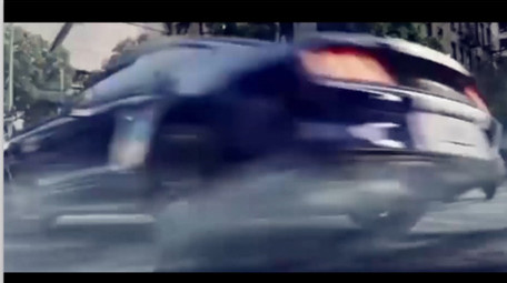 视频定格水墨晕染冻结特效图文动画AE模板